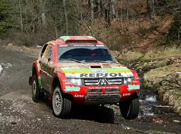 Mitsubishi Mitteleuroparallye Titel-Bild zur News: Mitsubishi Mitteleuroparallye