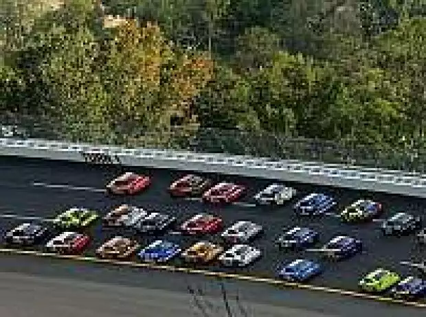 Talladega 2007 Titel-Bild zur News: Talladega 2007