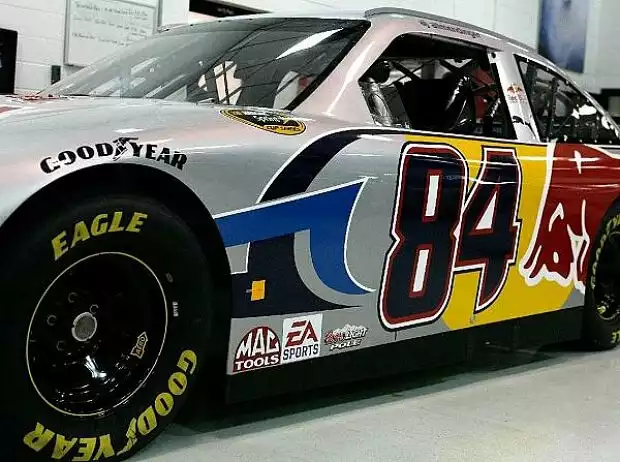 A.J. Allmendinger Red Bull Titel-Bild zur News: A.J. Allmendinger Red Bull