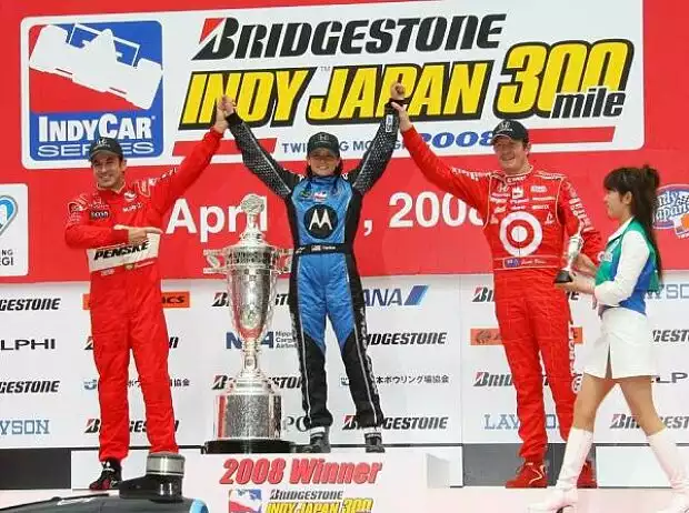 Podium Motegi Patrick Titel-Bild zur News: Podium Motegi Patrick