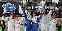 Podium Long Beach GT2