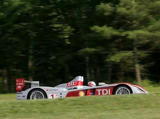Audi R10 TDI #1 (Audi Sport North America), Dindo Capello Titel-Bild zur News: Audi R10 TDI #1 (Audi Sport North America), Dindo Capello