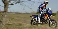 Cyril Despres auf der KTM bei der Mitteleuroparallye