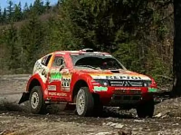 Mitsubishi Mitteleuroparallye Titel-Bild zur News: Mitsubishi Mitteleuroparallye