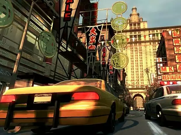 Grand Theft Auto IV Titel-Bild zur News: Grand Theft Auto IV