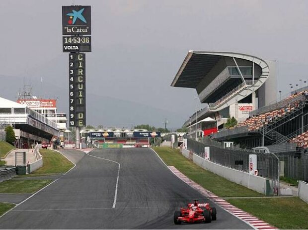 Titel-Bild zur News: Circuit de Catalunya