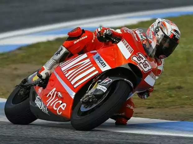 Marco Melandri Titel-Bild zur News: Marco Melandri