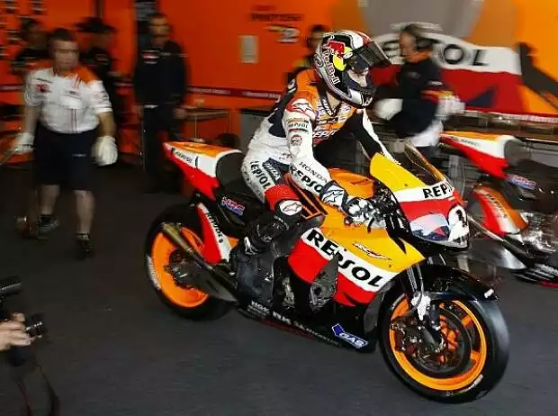 Titel-Bild zur News: Daniel Pedrosa