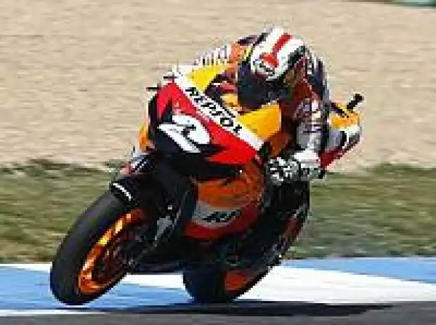 Dani Pedrosa Titel-Bild zur News: Dani Pedrosa