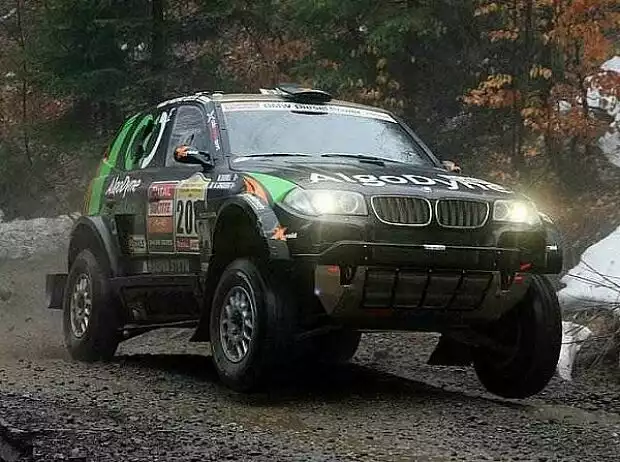 BMW X-raid Miteleuroparallye Titel-Bild zur News: BMW X-raid Miteleuroparallye