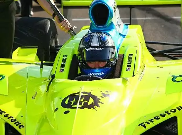 Ed Carpenter Titel-Bild zur News: Ed Carpenter