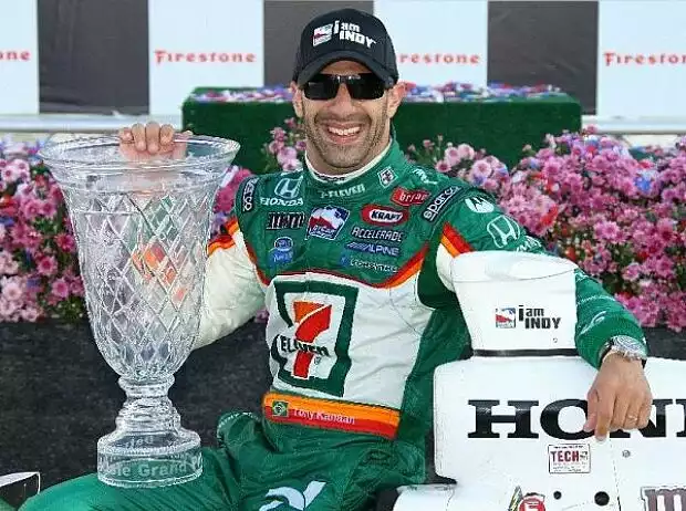 Tony Kanaan Titel-Bild zur News: Tony Kanaan