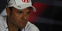 Bild zum Inhalt: Barrichello: "Vor 300 Grands Prix höre ich nicht auf"