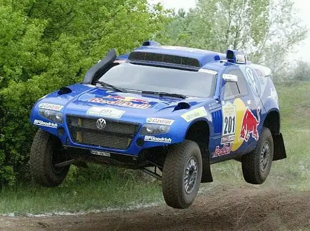 Volkswagen Motorsport Race Touareg Titel-Bild zur News: Volkswagen Motorsport Race Touareg