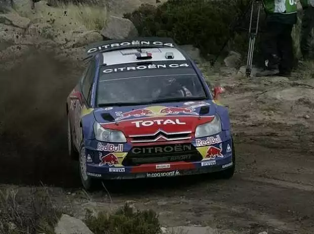 Sébastien Loeb Titel-Bild zur News: Sébastien Loeb