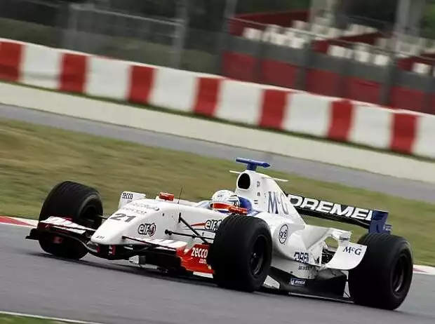 Giedo van der Garde Titel-Bild zur News: Giedo van der Garde