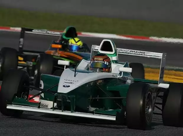 Formel BMW Europa Titel-Bild zur News: Formel BMW Europa