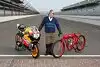 Bild zum Inhalt: Indy500: Hayden dreht Oval-Runden