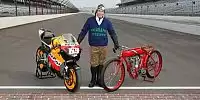 Bild zum Inhalt: Indy500: Hayden dreht Oval-Runden