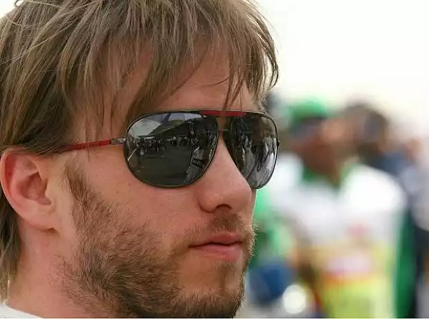 Titel-Bild zur News: Nick Heidfeld