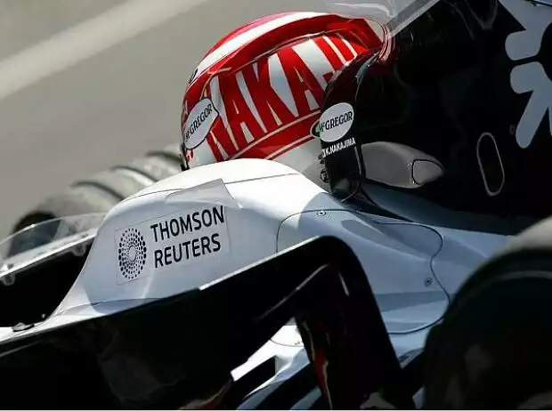 Kazuki Nakajima Titel-Bild zur News: Kazuki Nakajima