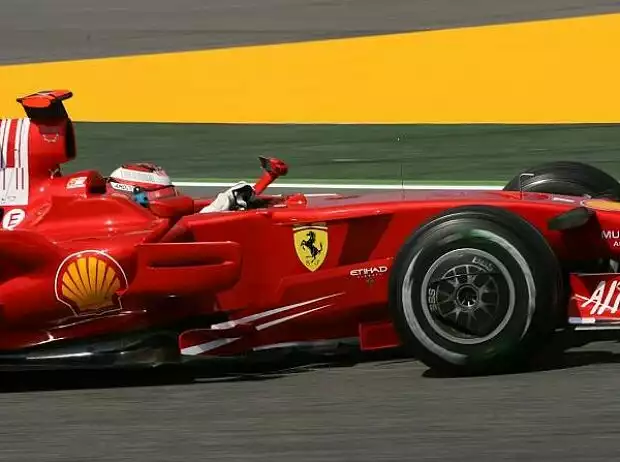 Titel-Bild zur News: Kimi Räikkönen