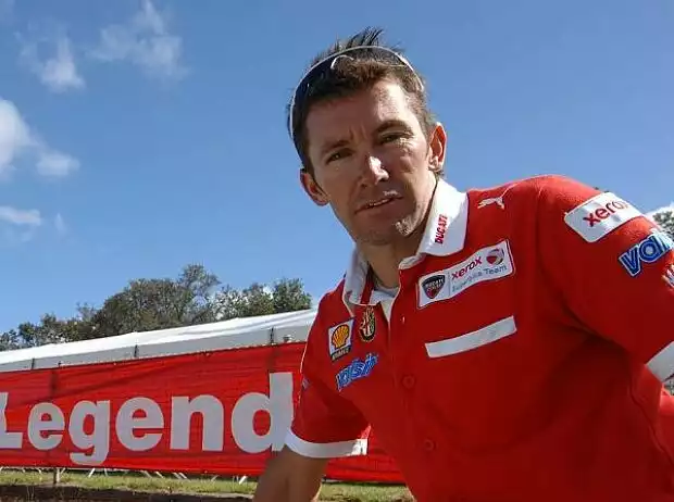 Troy Bayliss Titel-Bild zur News: Troy Bayliss