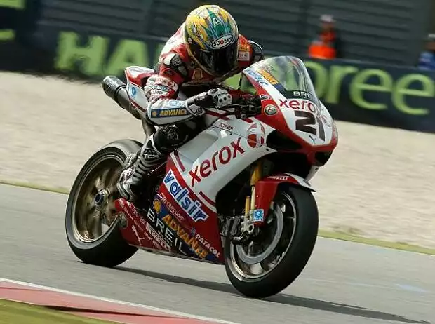 Troy Bayliss Titel-Bild zur News: Troy Bayliss