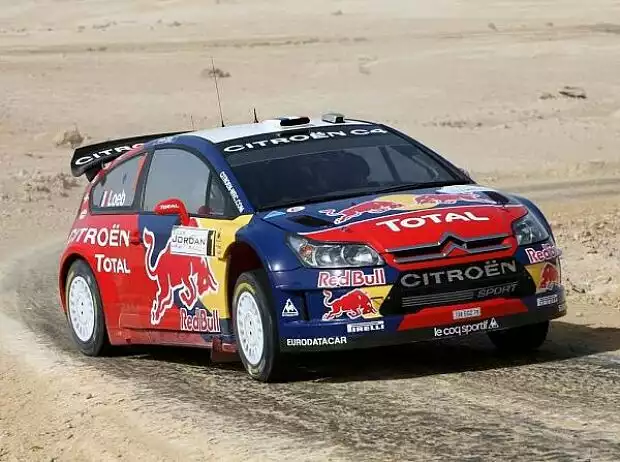 Sébastien Loeb Titel-Bild zur News: Sébastien Loeb