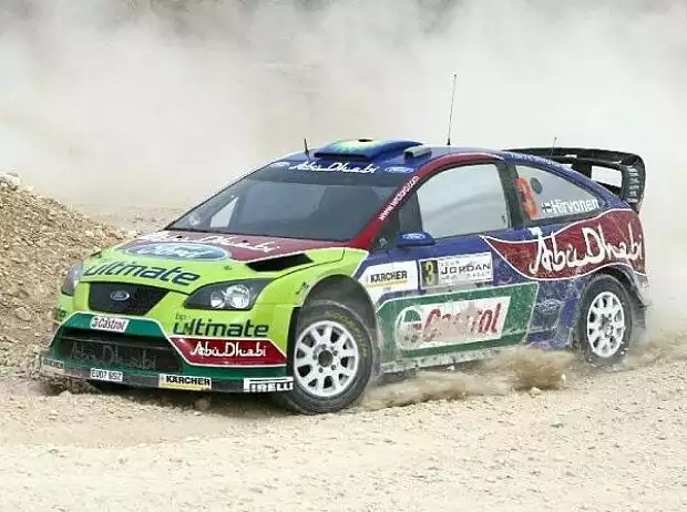 Mikko Hirvonen Titel-Bild zur News: Mikko Hirvonen