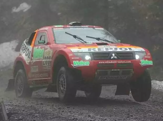 Mitsubishi Mitteleuroparallye Titel-Bild zur News: Mitsubishi Mitteleuroparallye