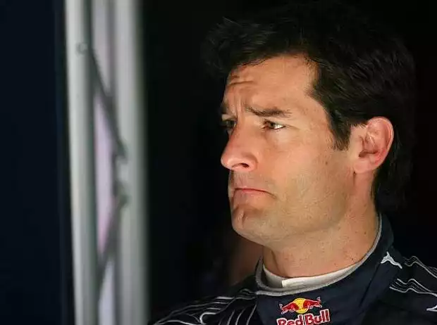 Mark Webber Titel-Bild zur News: Mark Webber