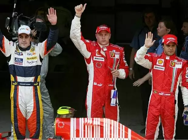 Titel-Bild zur News: Die Top 3 des Qualifyings