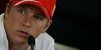 Bild zum Inhalt: Räikkönen hofft auf einen perfekten Start