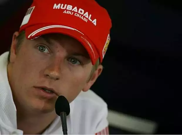 Kimi Räikkönen Titel-Bild zur News: Kimi Räikkönen
