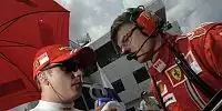 Bild zum Inhalt: Dyer sieht gute Siegchancen für Räikkönen