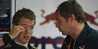 Sebastian Vettel und Gerhard Berger