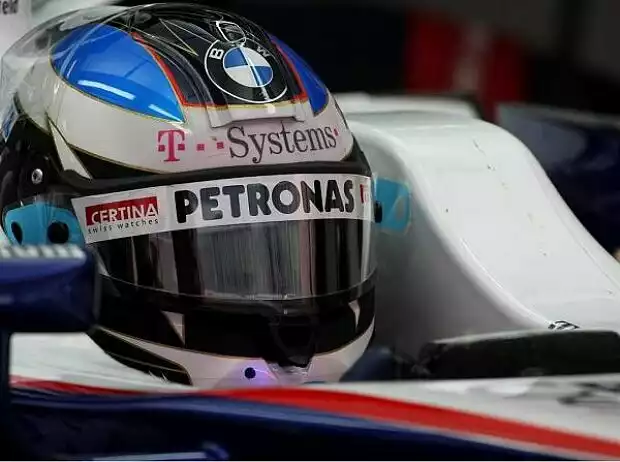 Nick Heidfeld Titel-Bild zur News: Nick Heidfeld