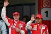 Bild zum Inhalt: Ferrari gibt sich keinen Illusionen hin