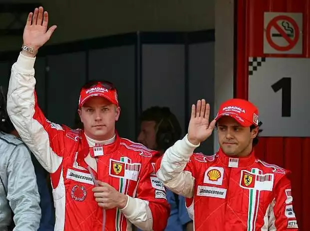 Kimi Räikkönen Titel-Bild zur News: Kimi Räikkönen