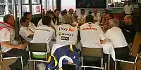 Meeting der Teamchefs
