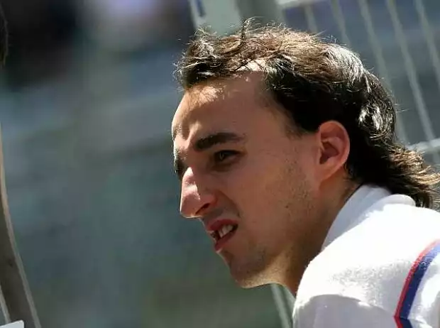 Robert Kubica Titel-Bild zur News: Robert Kubica