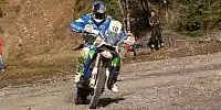 Francisco Lopez auf der KTM bei der Mitteleuroparallye