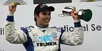 Bild zum Inhalt: Croft: Perez bejubelt ersten Sieg