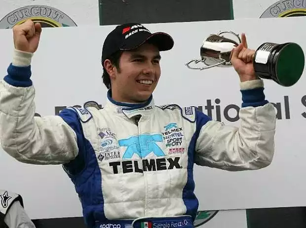 Titel-Bild zur News: Sergio Perez