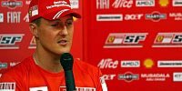 Bild zum Inhalt: Schumacher: "Eine sehr aufregende Saison"