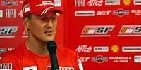 Bild zum Inhalt: Schumacher: "Eine sehr aufregende Saison"