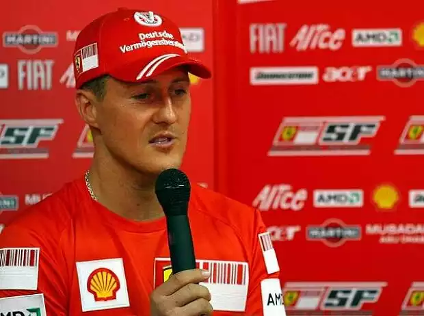 Michael Schumacher Titel-Bild zur News: Michael Schumacher