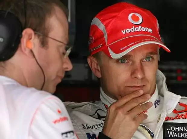 Heikki Kovalainen Titel-Bild zur News: Heikki Kovalainen