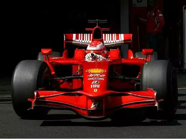 Michael Schumacher Titel-Bild zur News: Michael Schumacher